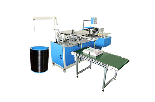 Optional requirements for binding machines for binding equipment