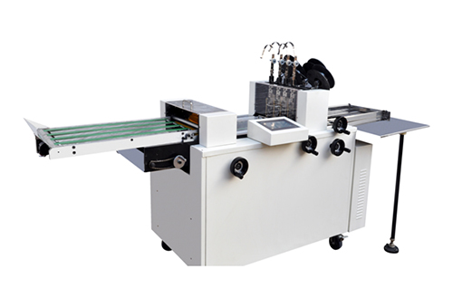 How to use the fully automatic binding machine