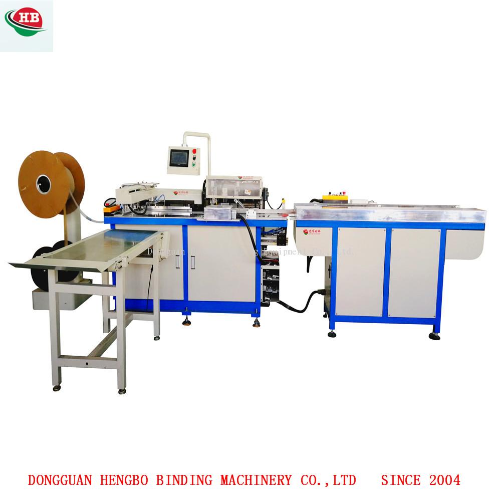 HB-520PB Automatic double loop wire punching and binding machine