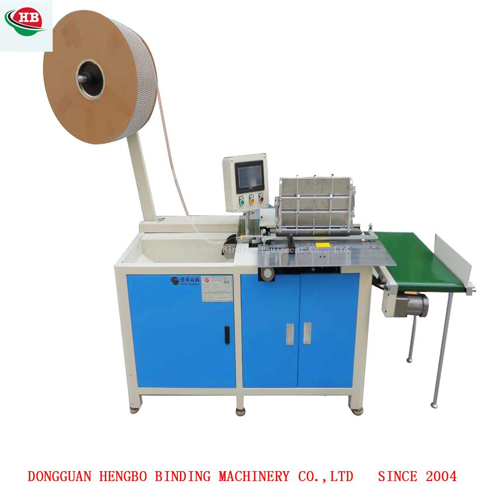 HB-520A Semi-Automatic Double Loop Wire Binding Machine