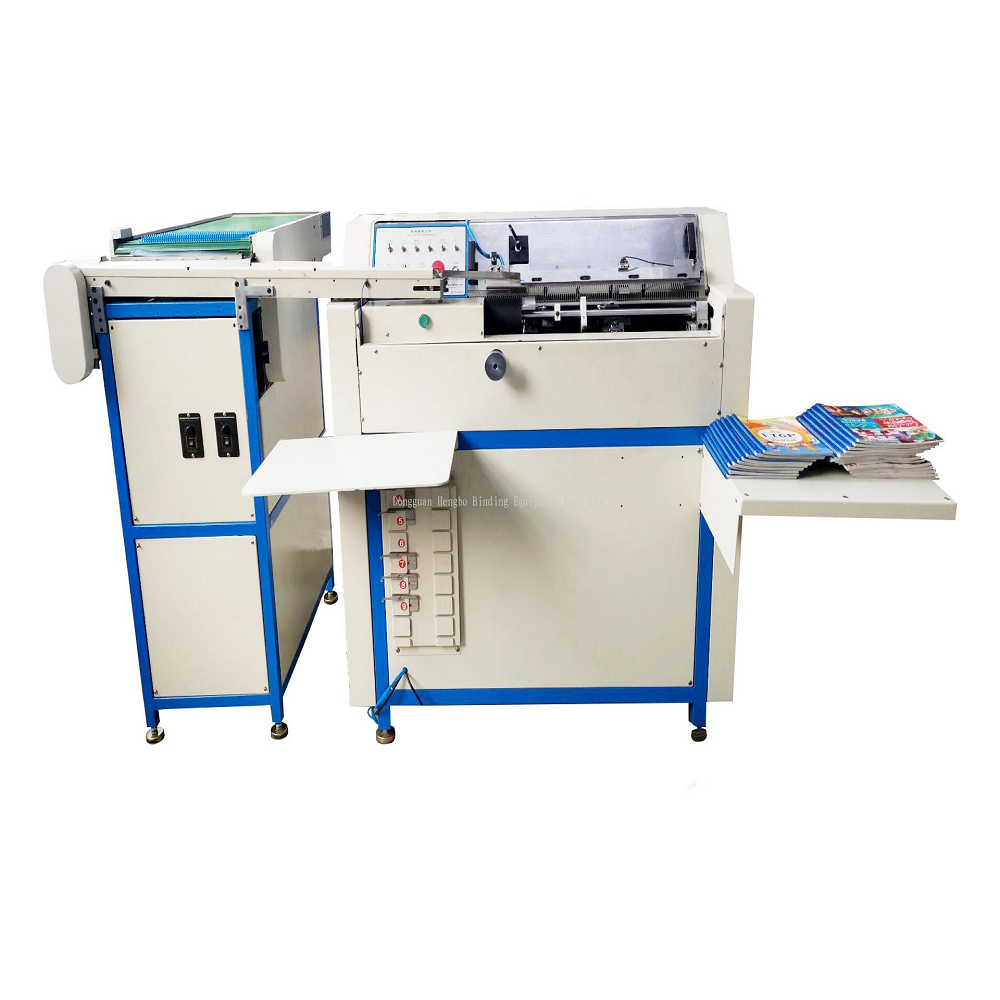 HB-350 Plastic binding machine